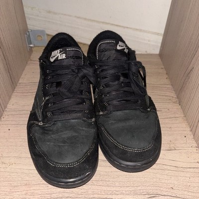 Jordan 1 Retro Low OG SP Travis Scott Black Phantom (Pre-Owned) Size 9