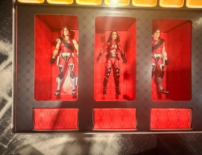 Brand NEW in box!  Hasbro G.I. Joe Cobra Crimson Strike Team exclusive pack