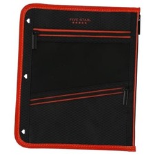 Zipper Pouch, Pencil Pouch, Pencil Case, Fits 3-Ring Binder, Assorted Colors,