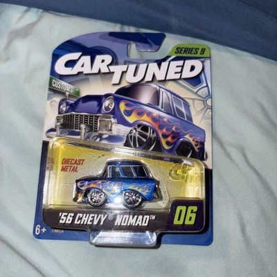 CAR TUNED SERIES 9 '56 CHEVY NOMAD   FREE SHIPPING