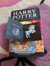 Harry Potter Enamel Pin Unicorn Lootcrate Exclusive Mythical Beast