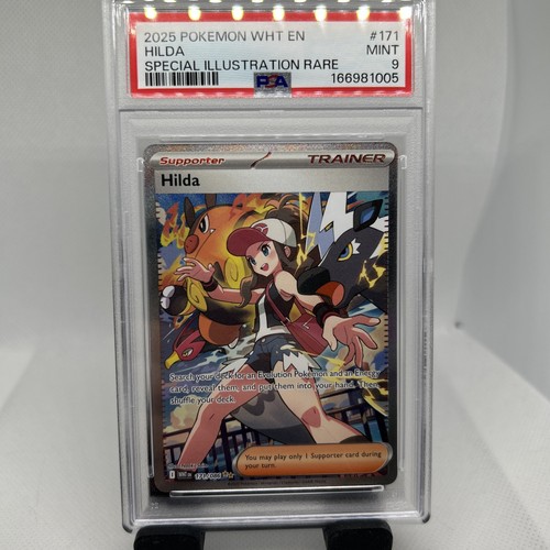 Hilda graded PSA 9 for sale on eBay