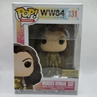 Funko Pop! Vinyl: DC Universe - Wonder Woman Golden Armor (Metallic) - Box Lunch