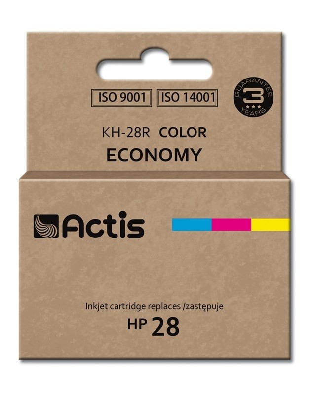 5901452158736 Actis KH-28R Tintenpatrone Ersatz fr HP 28 C8728A Standard 21m 5490₽