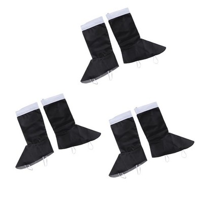 Santa Boot Toppers Erwachsene Kinder Weihnachten Kostüm Shoe Cover Top