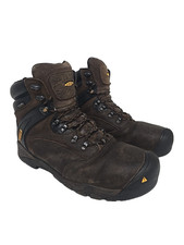 Men's KEEN Utility 1015401 Louisville 6" Steel Toe Waterproof Work Boot 13EE