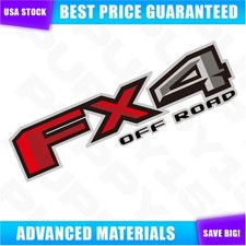 Fx4 Off Road Decals For F150 F250 Truck Super Duty Stickers 2015-2018 Set Of 2