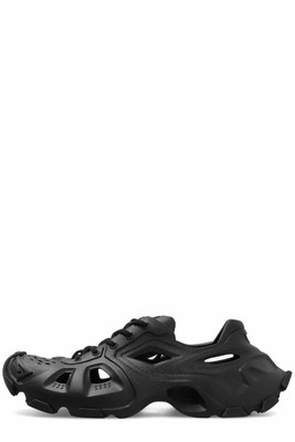 Balenciaga women's hd sneakers in black - size 36