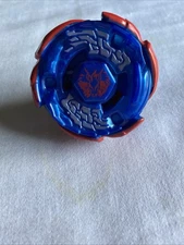 Beyblade XTS Pegasus Jumper Stealth Battlers Blue Red Gray Top
