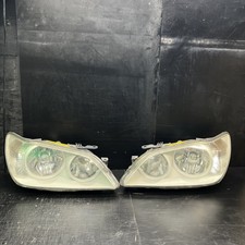 Lexus Is300 Is200 Altezza Gita Inner White Head Lights Lamp Set Usdm Used Lexus Is300 Is200 Altezza Gita Inner White Head Lights Lamp Set Usdm Used