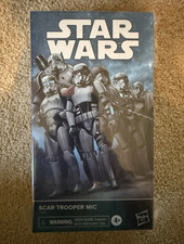 Hasbro Star Wars The Black Series Scar Trooper Mic Rogue One Action Figure 2024