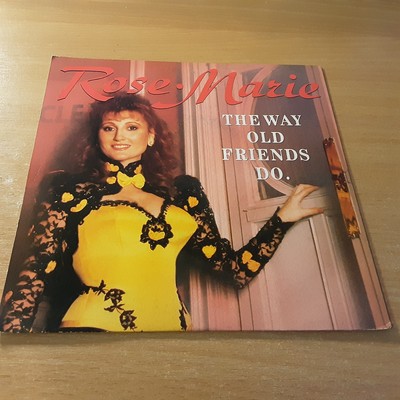 7'' Single - Rose Marie, The Way Old Friends Do, 1988, A.1.RECORDS (A1 309)