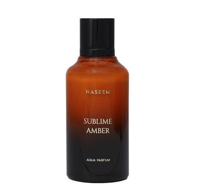 Naseem Sublime Amber - NEW Alcohol-Free EDP - 90 ML - Holiday Gifts - Arabic