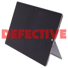 DEFECTIVE Microsoft Surface 3 (10.8-in) 1657 Wifi+LTE Intel Atom/64GB/4GB/10 Pro