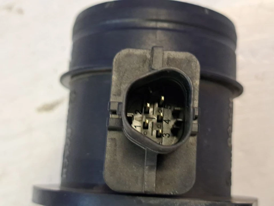 Jaguar XJ X351 2016 gasolina MAF medidor de flujo de aire másico sensor CPLA12B579AA BPR43692 - Imagen 3 de 4