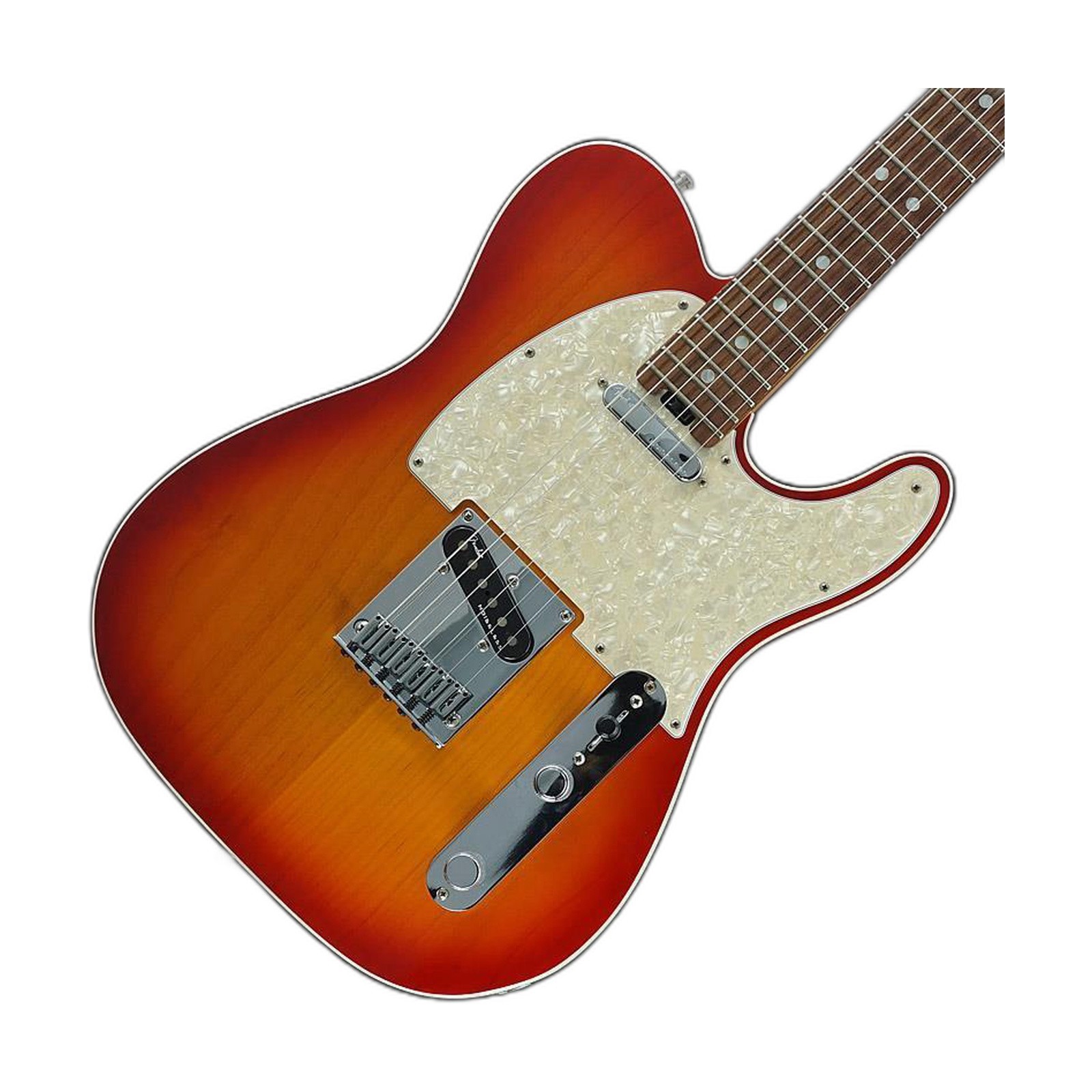 Fender American Elite Telecaster (Aged Cherry Electric Guitar Used