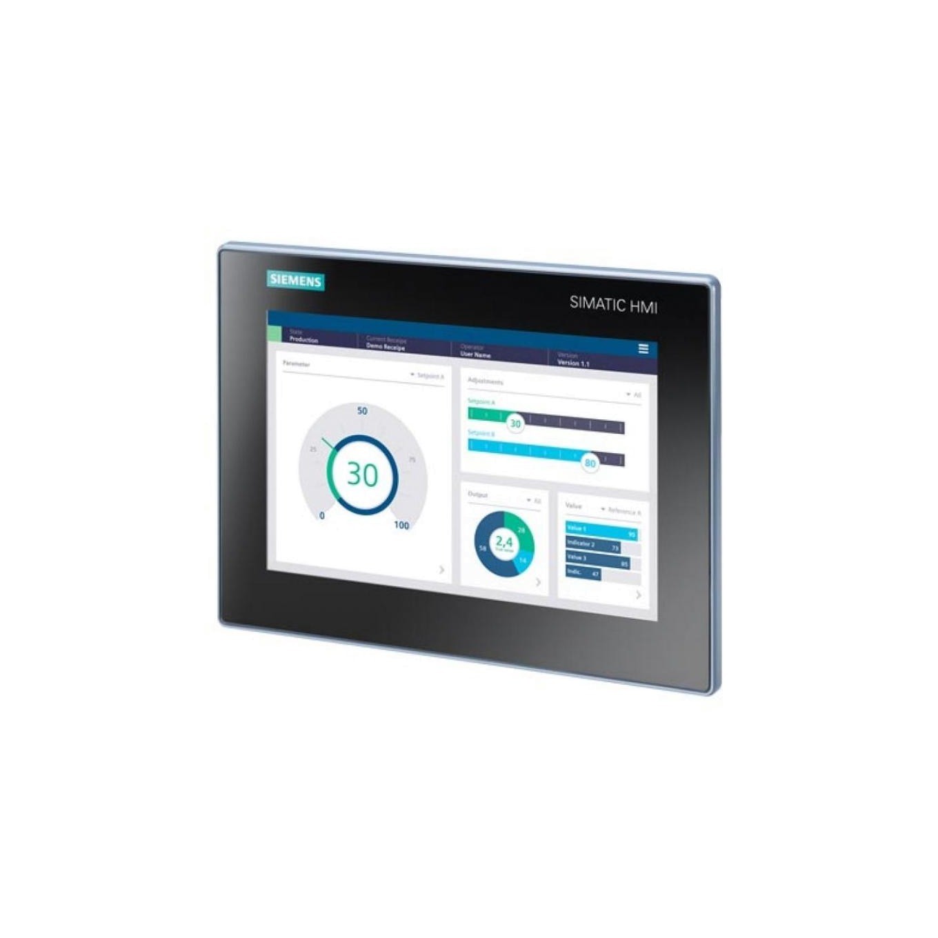 HMI MTP1000 Unified Basic-6AV2123-3KB32-0AW0 Panel