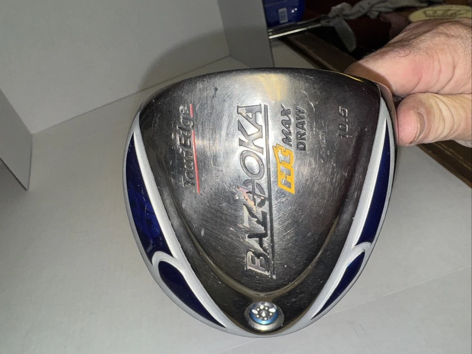 Tour Edge Bazooka 10.5* Driver 65g Regular Graphite - Image 3 of 4
