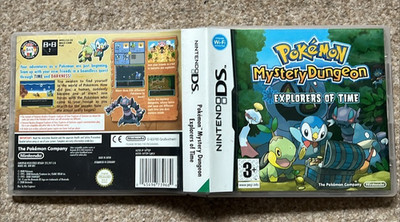 Pokemon Mystery Dungeon - Nintendo DS - NUR ERSATZBOX & ARTWORK [OHNE SPIEL]