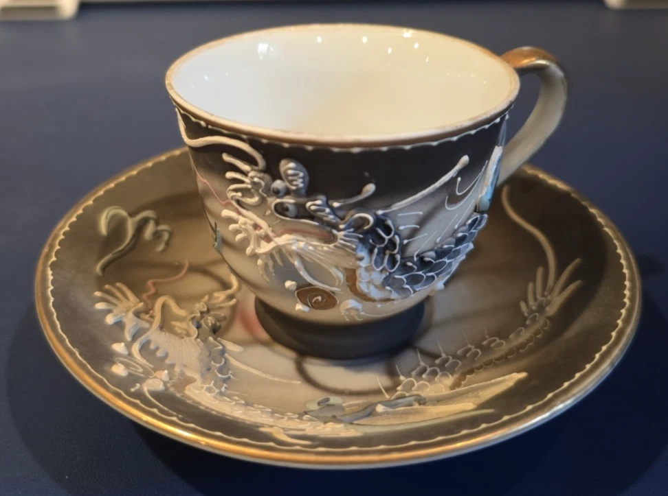 Lithophane Cup In Collectible Japanese Teapots & Tea Sets (1900
