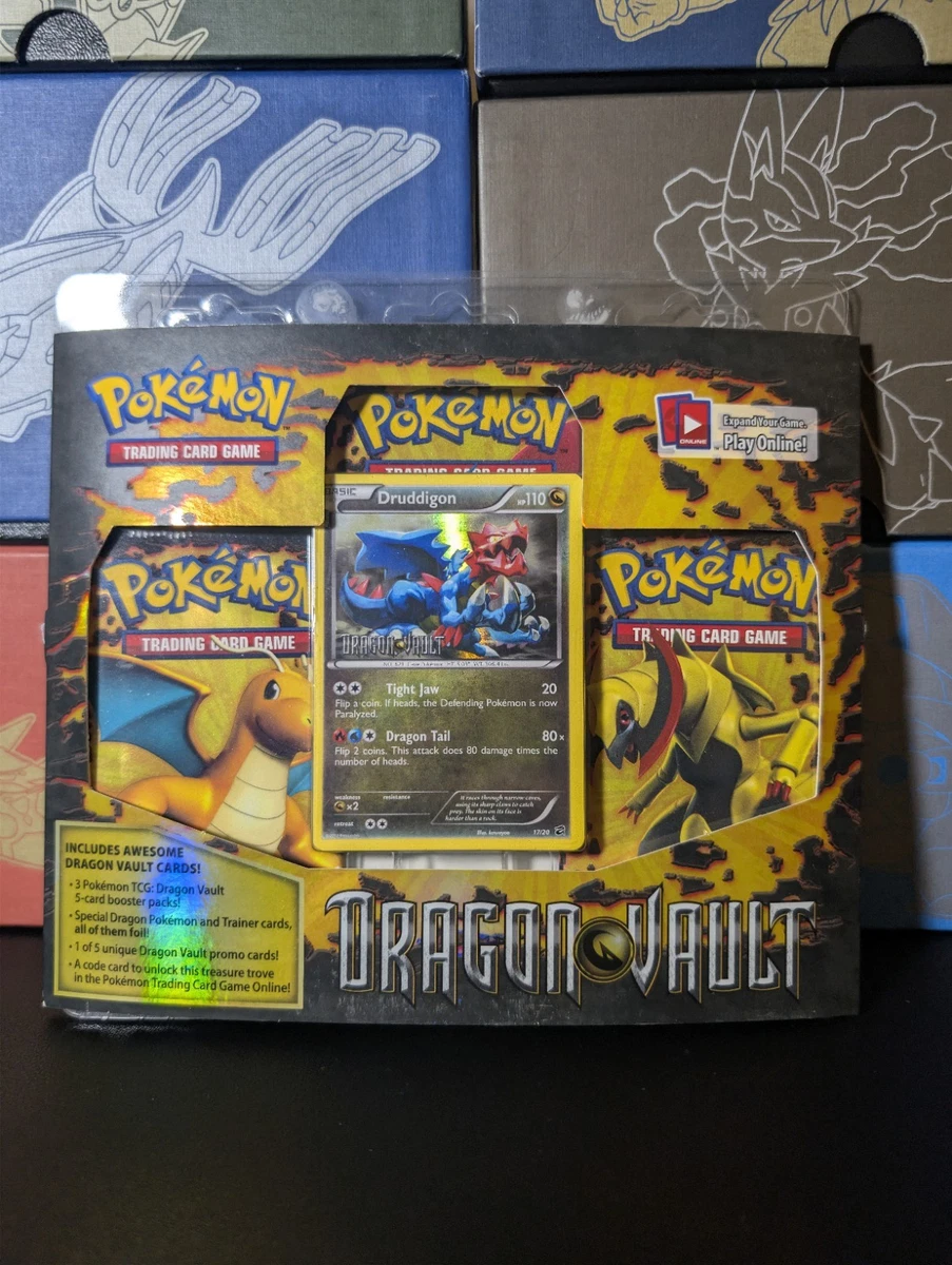 pokemon dragon vault booster box pokemon dragon booster pack products for sale