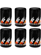 6 x K&N Oil Filters PS-2011 fits Ford Expedition 3.5 U553 Ti-VCT EcoBoost