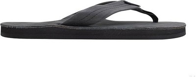 Men's Rainbow Leather Single Layer Wide Strap with Arch 301ALTS