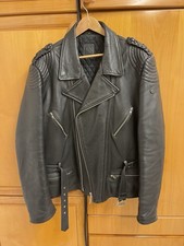 Motorrad Lederjacke Hein Gericke Gr 64 Schwarz