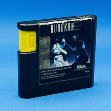 Budokan The Martial Spirit Sega Genesis 1990 EA Cartridge 7018 - Tested & Works