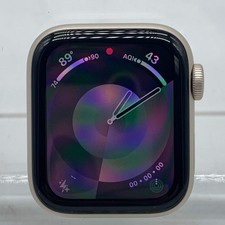 GPS Only Apple Watch SE 2nd Gen 40MM Starlight Aluminum MNTG3LL/A