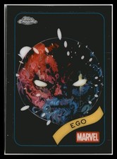 2025 Topps Chrome Marvel #55 Ego