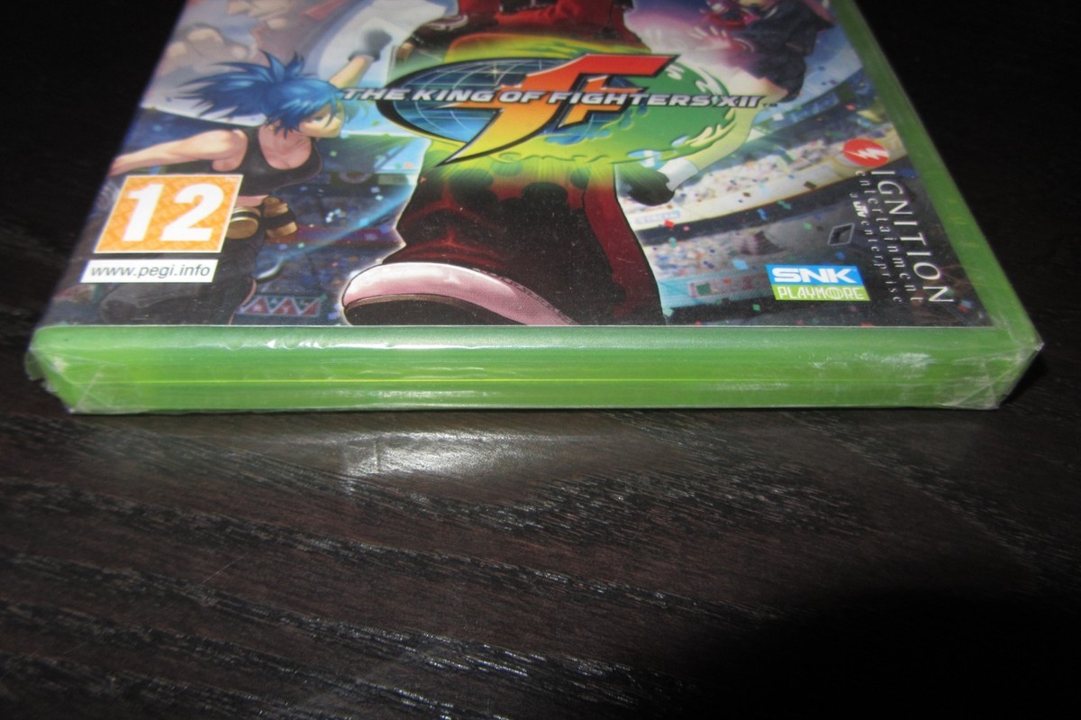 KING OF FIGHTERS XII XBOX 360 NEW SEALED | eBay