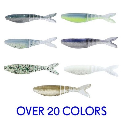 Yamamoto Zako 4'' Fishing Lure 6 Package