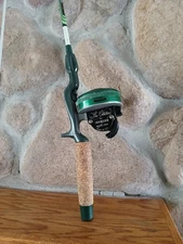 JOHNSON "THE CITATION" NO. 110A REEL/ROD ZEBCO CENTENNIAL NO.4020 2 Piece Cork 