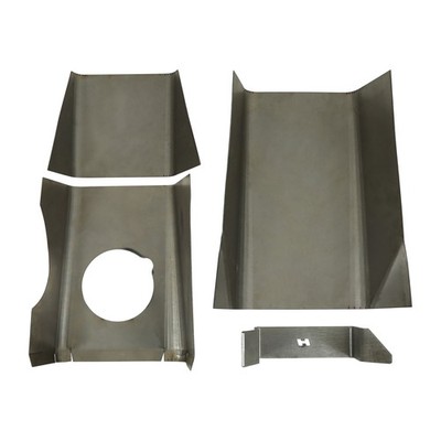 69530000 Hurst Tunnel Patch 1967-1973 Ford Mustang