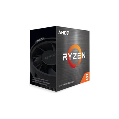 amd 100-100001585BOX Ryzen 5 5600XT AM4 CPU mit Wraith Stealth Kühler