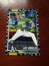 2026 Topps Series One Black Border Spring Training Foil Luis Morales # /10