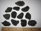 12 SMALL NATURAL ROUGH 1"- 1.2" AGNI MANI ( AGNI MAGNITITE) TEKTITES ~ 89grams — photo 8