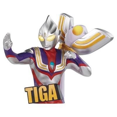 Dimensions Ultra Display Series Ultraman Tiga 80mm