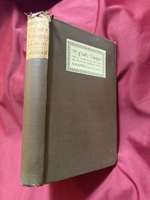 Kippis, A. - Captain Cook's Voyages. With an Account of His Life, During the Pre