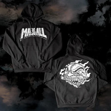 2 Sides Madball Band Hoodie Pullover Black Unisex S-5XL