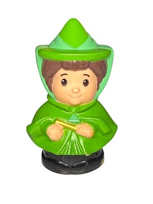 Fisher Price Little People Disney Sleeping Beauty Fauna The Green Fairy 2013