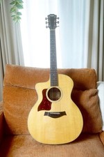 Lefty Taylor 214 Ce Dlx Acoustic Guitar No.MG1697