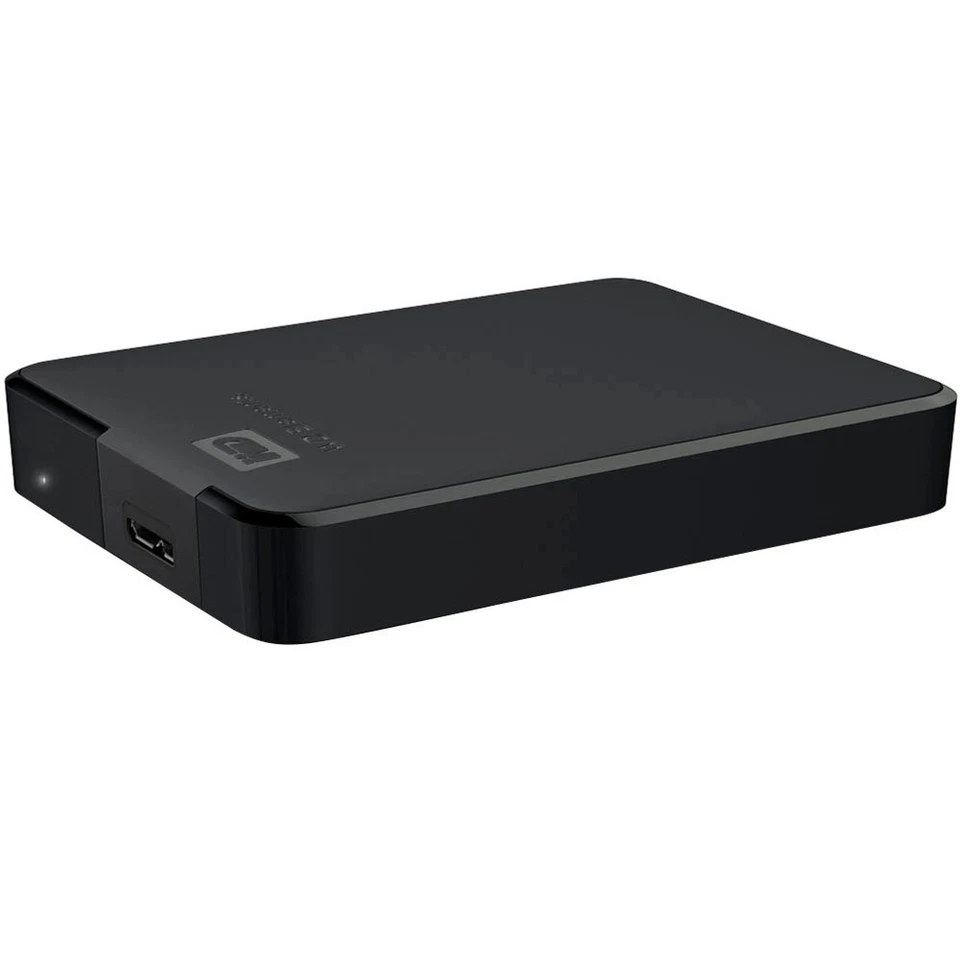 Western Digital Elements Portable 5 TB externe HDD-Festplatte schwarz - Bild 4 von 4