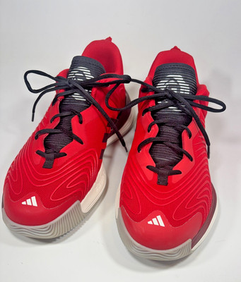 adidas D Rose Son of Chi 3 Better Scarlet Vivid Red IE9236 Sneakers Mens Sz 12.5