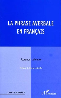 Der französische Verbalsatz, Florence Lefeuvre