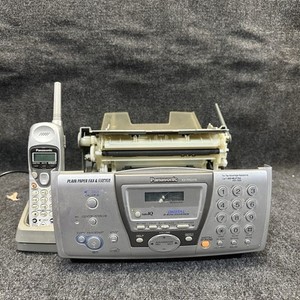 Panasonic KX-FPG376 Fax Machine Digital Cordless Answering System For Parts