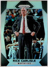 Rick Carlisle 2017-18 Panini Prizm Silver Prizms