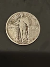 1925 STANDING LIBERTY QUARTER 90% Silver