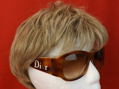 NIB CHRISTIAN DIOR LOVING LYDIOR2 HAVANA WHITE DUKS2 LOGO NIB CHRISTIAN DIOR LOVING LYDIOR2 HAVANA WHITE DUKS2 LOGO